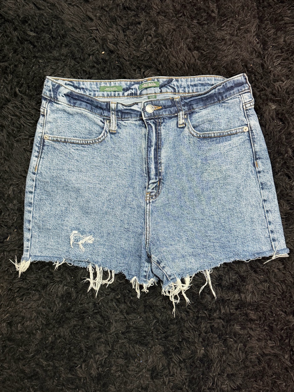 Wild Fable Light Blue Denim Shorts